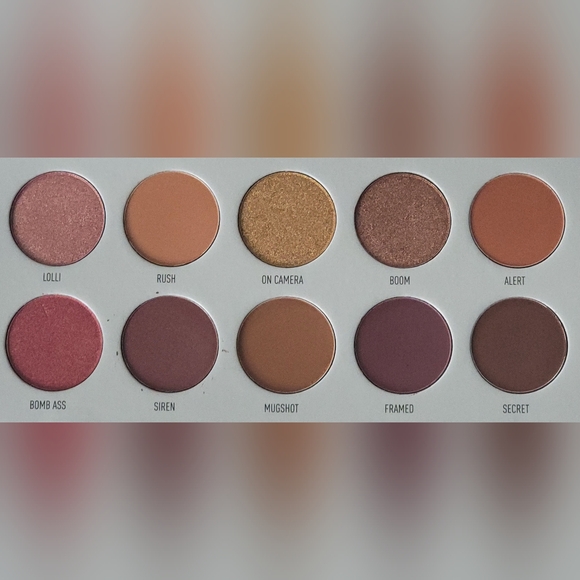 Morphe Cosmetics x Jaclyn Hill The Vault *Set Of 4 Eyeshadow Palettes* BNIB - Picture 3 of 10